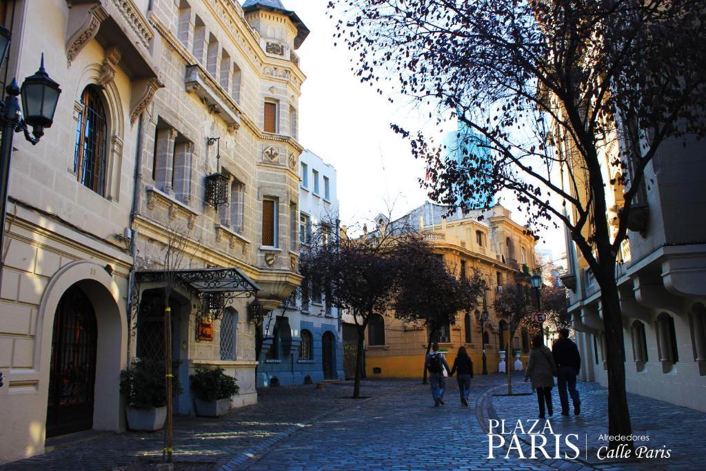 Apartamento Plaza Paris Amistar Santiago de Chile Exterior foto